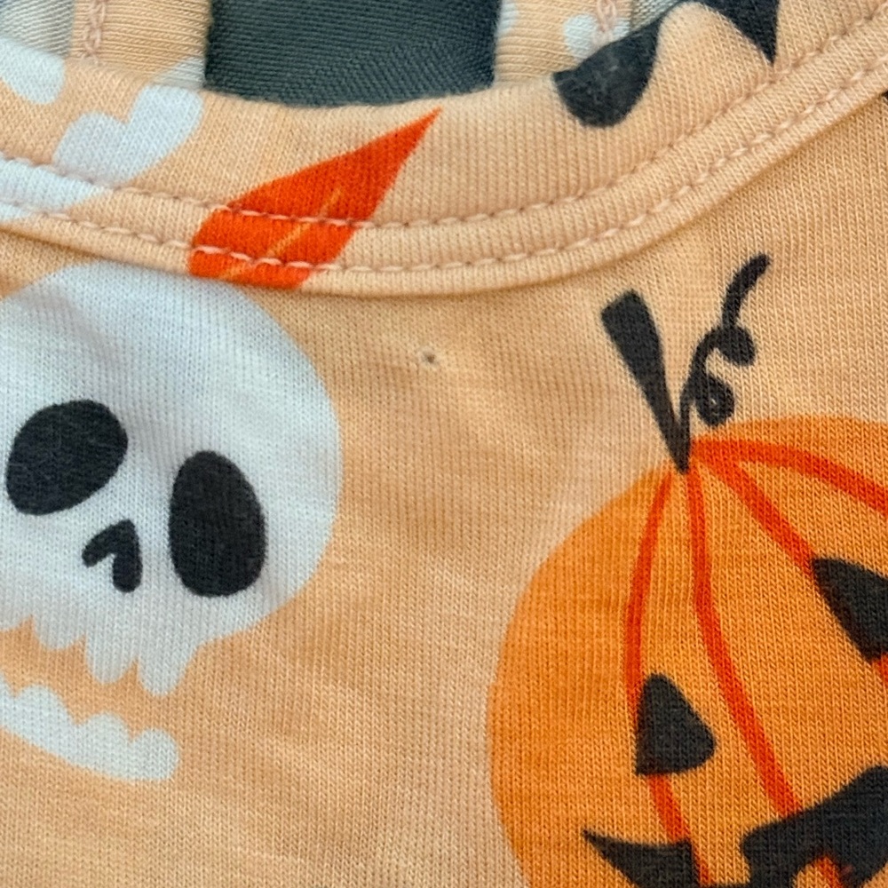 Halloween Pumpkin and Ghost Kids Costume - Picture 2 of 3